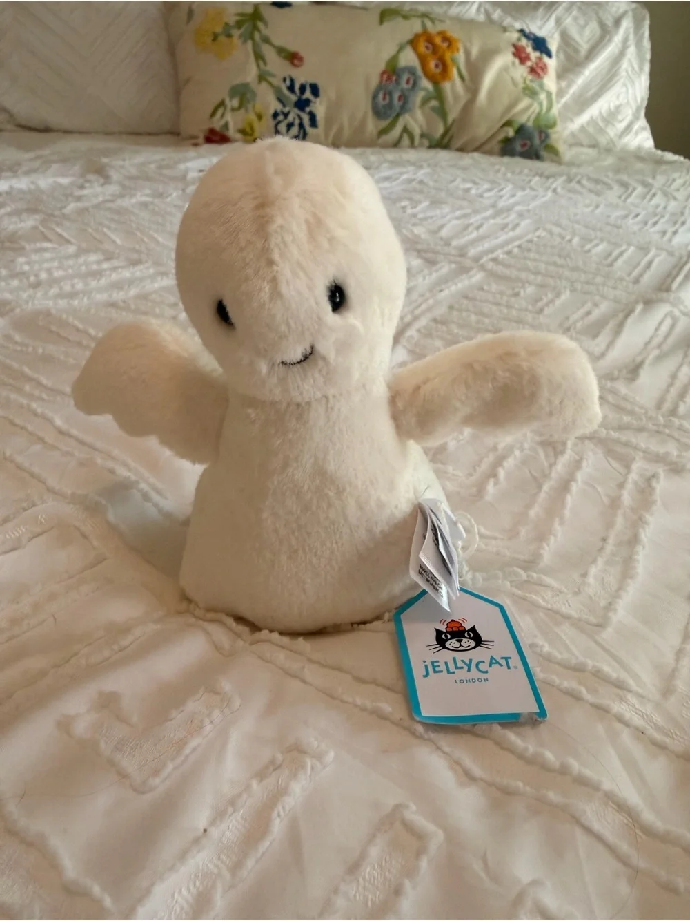 Jellycat Mysti Ghost, Retired, NWT